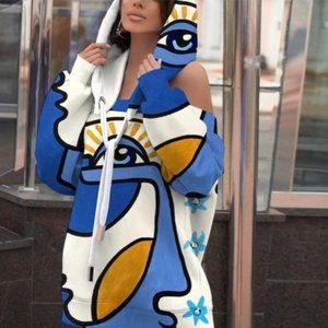 patchwork dress